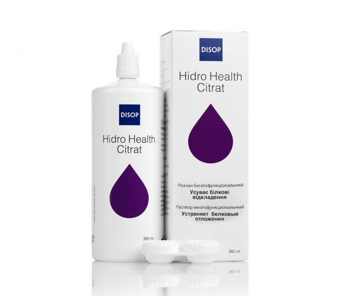 Disop Hidro Health H2O2, soluție pe bază de peroxid, flacon de 360 ml + 36 tablete | Lenshub [1]
