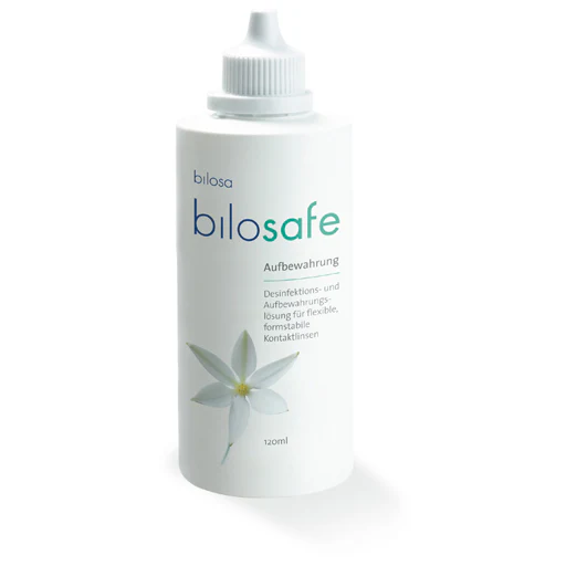 Solutie intretinere lentile de contact, Bilosafe, 120 ml [1]