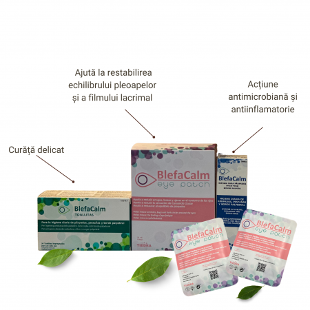 Pleoape și zona perioculară - tratament blefarita