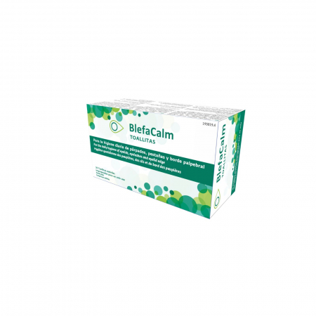 PRODUSE - BlefaCalm Șervețele sterile pentru igiena pleoapelor, genelor și marginii palpebrale, 30 bucăți