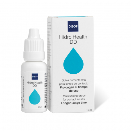 Hidro Health DD, lacrimi artificiale, flacon de 15 ml
