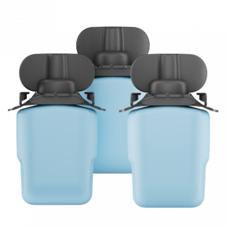 Pachet rezerva solutie intretinere lentile de contact, LenzCare® Triple
