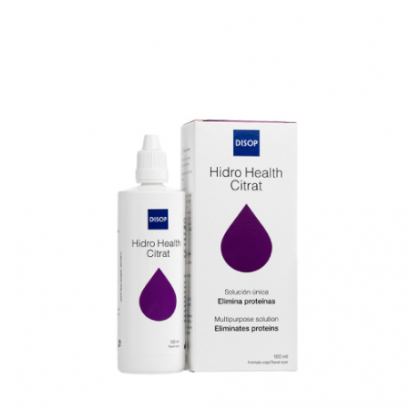 Lágylencse-ápoló oldatok - Hidro Health CITRAT - Soluție Întreținere Lentile de Contact 100 ml