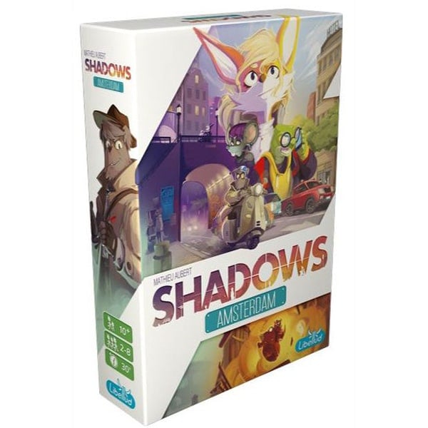 Shadows: Amsterdam, Joc de strategie [1]