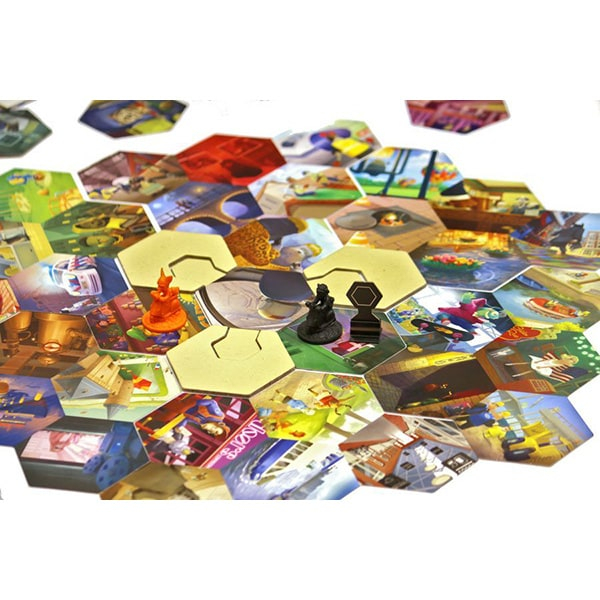 Shadows: Amsterdam, Joc de strategie [3]