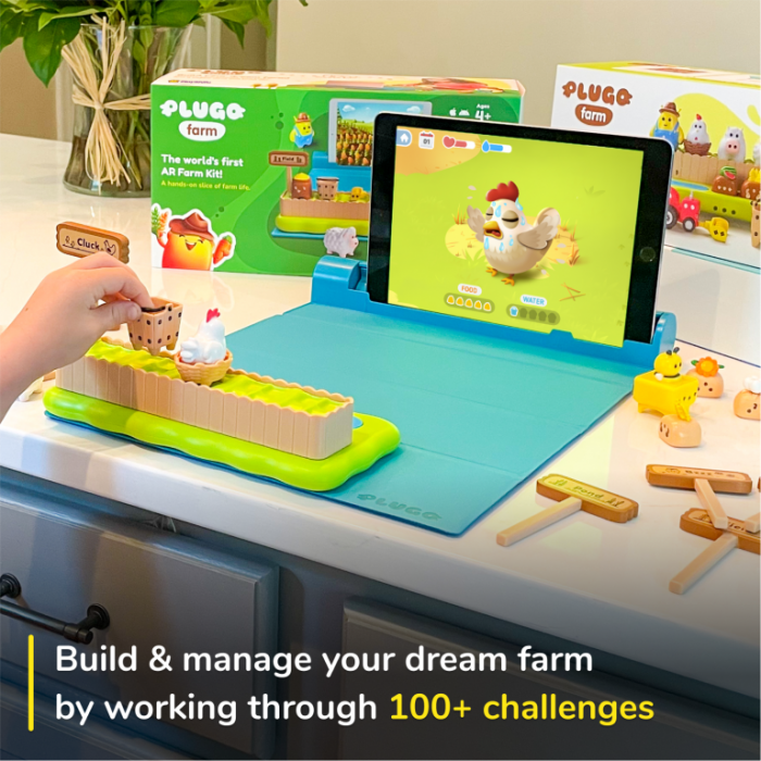 PlayShifu Plugo Ferma,joc educativ STEM realitate augmentata [4]