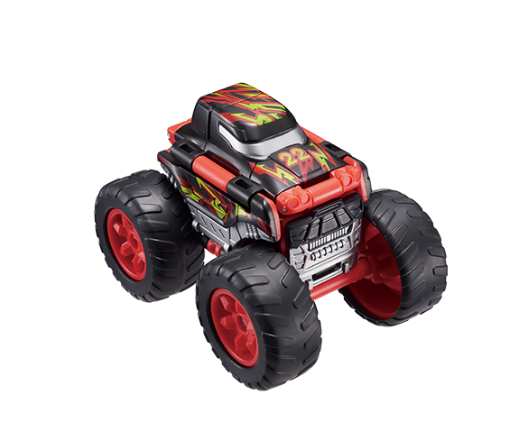 Masinuta transformabila 2 in 1, Monster Car [3]
