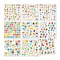 1000 Abtibilduri pentru copii- Djeco [4]