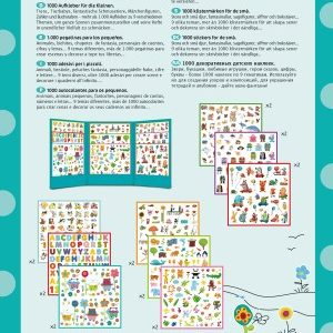 1000 Abtibilduri pentru copii- Djeco [3]