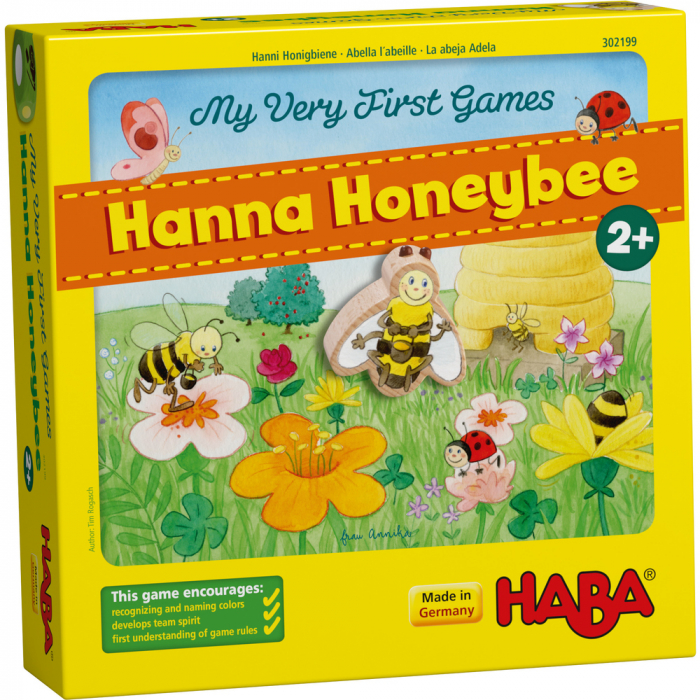 Primele mele jocuri - Albinuta Hanna , joc educativ Haba [1]