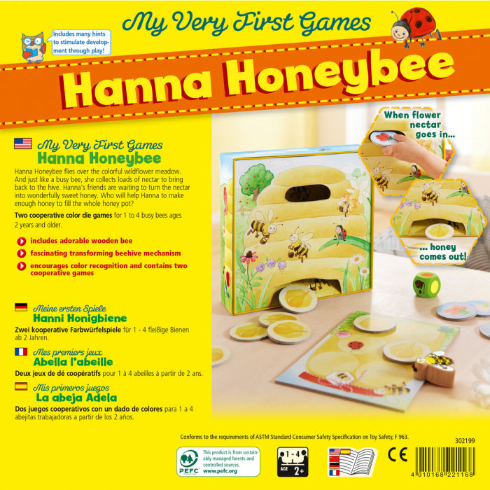 Primele mele jocuri - Albinuta Hanna , joc educativ Haba [7]