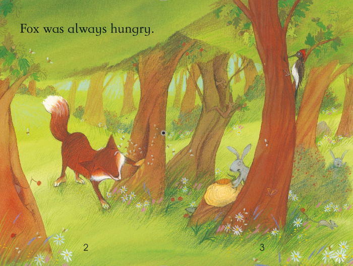 The Fox and the Crow,Carte de povesti in limba engleza First Reading Level 1 [2]