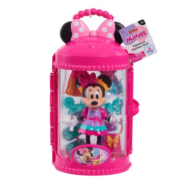 Disney Minnie Mickey - Papusa cu accesorii, Sweet Party [2]