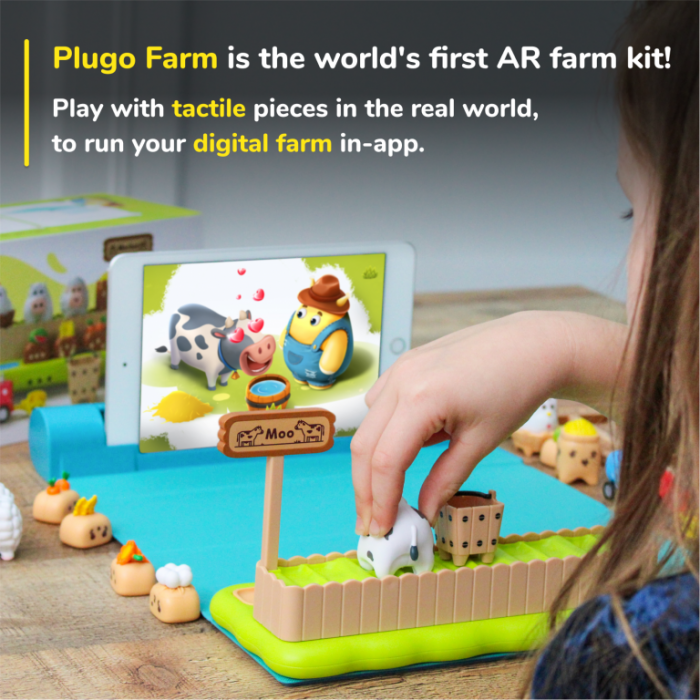 PlayShifu Plugo Ferma,joc educativ STEM realitate augmentata [3]