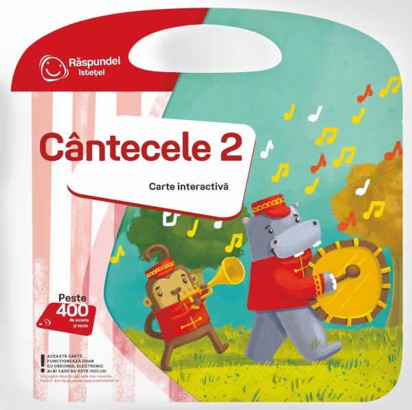 Raspundel Istetel, carte Cantecele 2 [4]