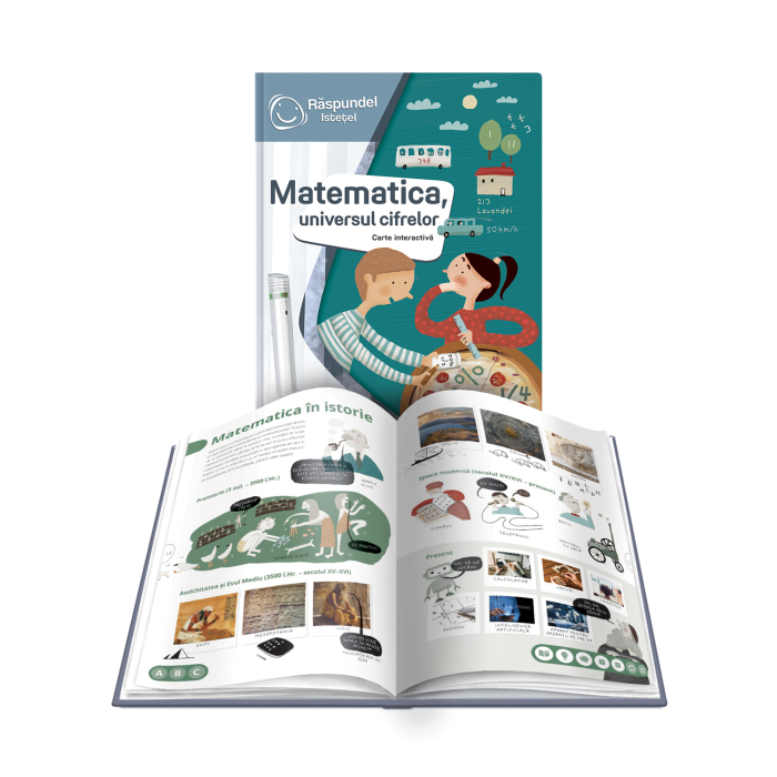 Matematica universul cifrelor Carte Raspundel Istetel [2]