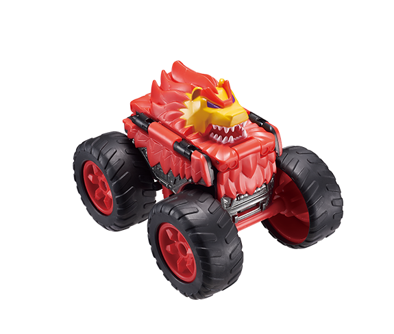 Masinuta transformabila 2 in 1, Monster Car [2]