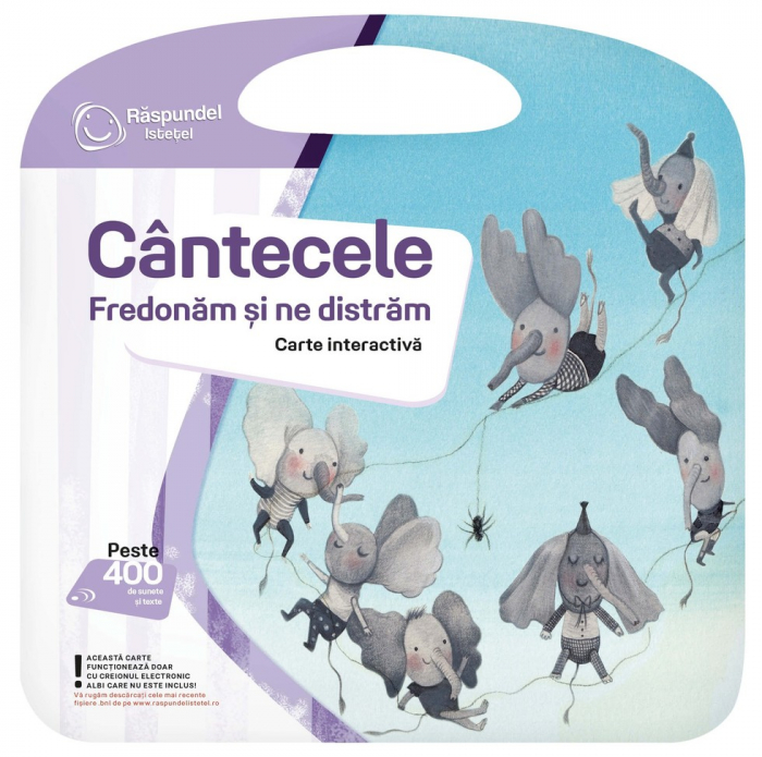 Raspundel Istetel Carte Interactiva Cantecele - Fredonam si ne Distram [4]