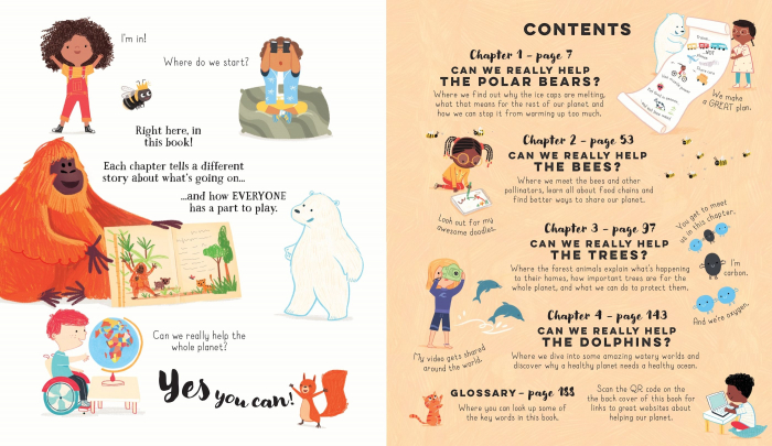Carte cartonata Can we really help the planet? [3]