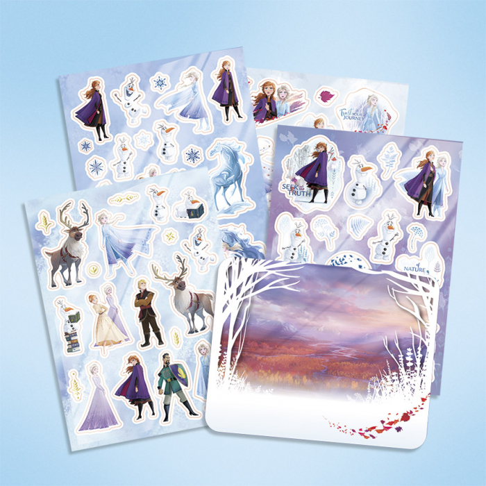 Abtibilduri repozitionabile Disney Frozen [2]