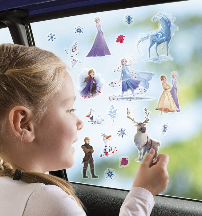 Abtibilduri repozitionabile Disney Frozen [3]