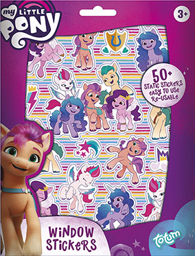 Abtibilduri repozitionabile Disney My Little Poney [1]