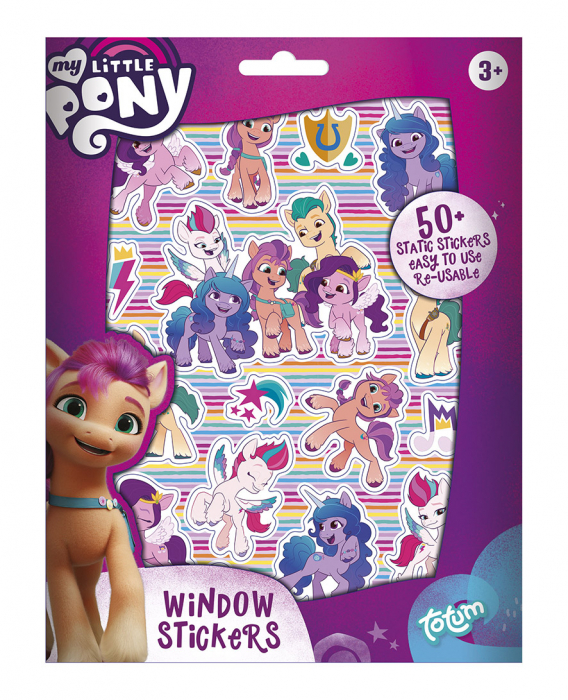 Abtibilduri repozitionabile Disney My Little Poney [2]