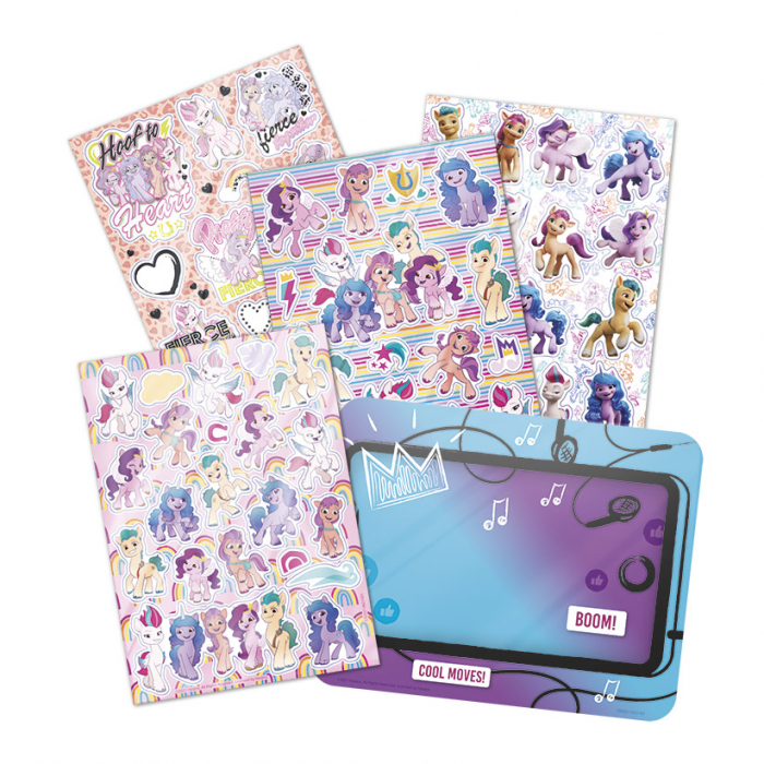 Abtibilduri repozitionabile Disney My Little Poney [3]