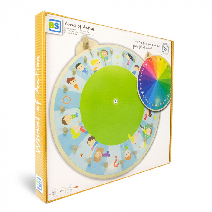 Action Roulette, joc de imitatie si miscare [5]