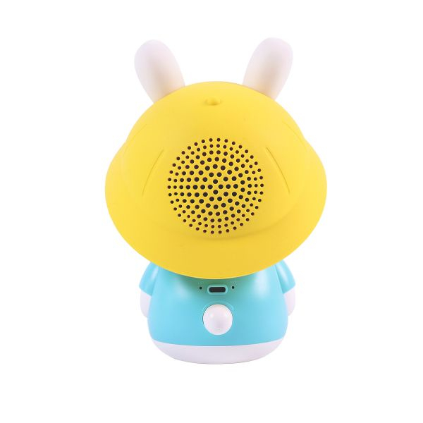 Alilo Baby Bunny - Iepuras interactiv cu povesti si cantece in Limba Romana si Limba Engleza, Albastru [3]