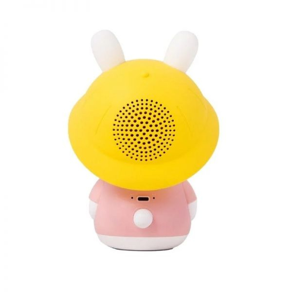 Alilo Baby Bunny - Iepuras interactiv cu povesti si cantece in Limba Romana si Limba Engleza, Roz [2]