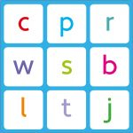 Alphabet Matching Games and Book,  pachet educativ ( carte si joc) Usborne [9]
