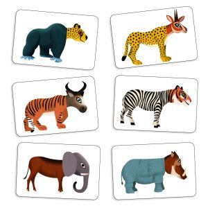 Anijumble – joc de carti, Djeco [2]