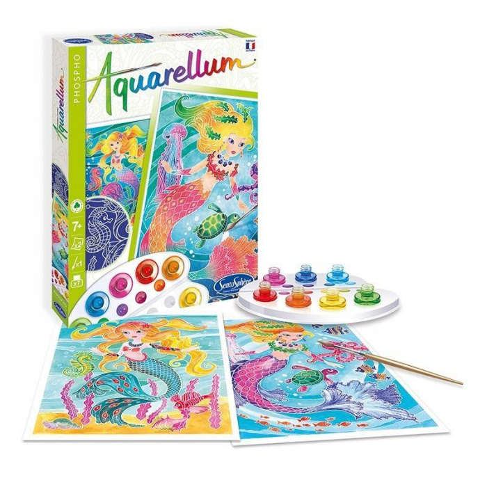 Atelier de pictura Aquarellum Fosforescent Sirene [2]