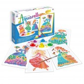 Aquarellum Junior Printese Flori [2]