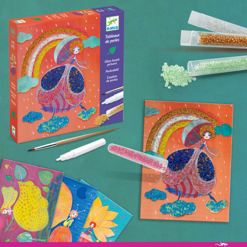Atelier creativ cu margele, Wonderland- taramul zanelor [2]