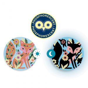 Atelier creativ cu nisip si sclipici, Animale luminoase [4]
