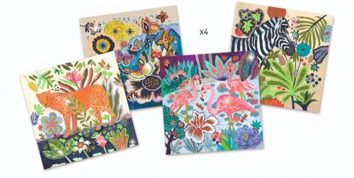 Atelier creativ cu sclipici, Tropico [2]