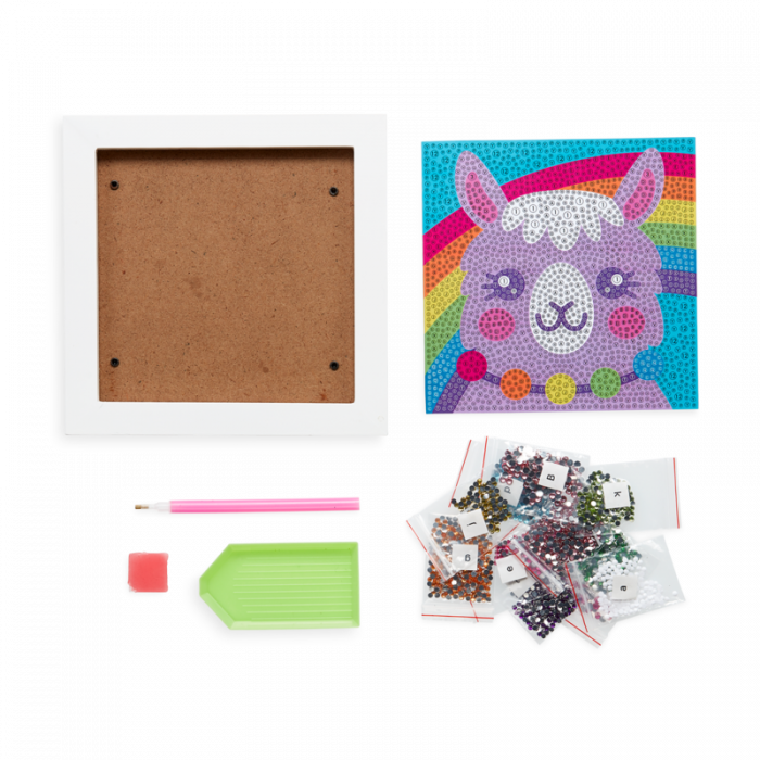 Atelier creativ DIY cu diamante - Lama [3]