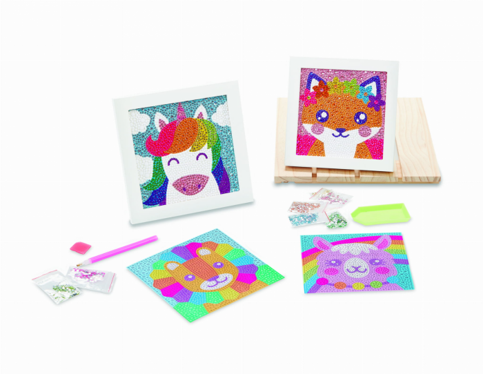 Atelier creativ DIY cu diamante - Lama [5]