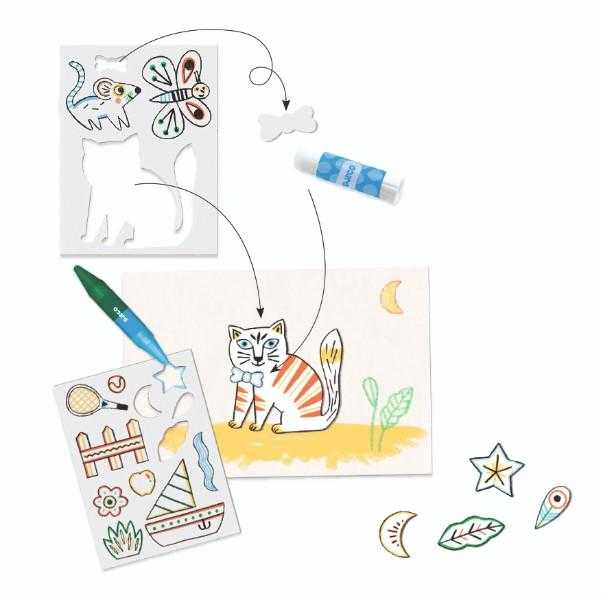 Atelier creativ Djeco, Animale [7]