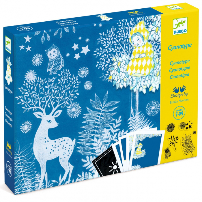 Atelier creativ In lumina lunii, Djeco [1]
