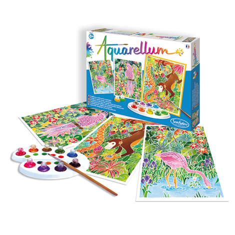 Atelier de pictura Aquarellum Amazon [2]