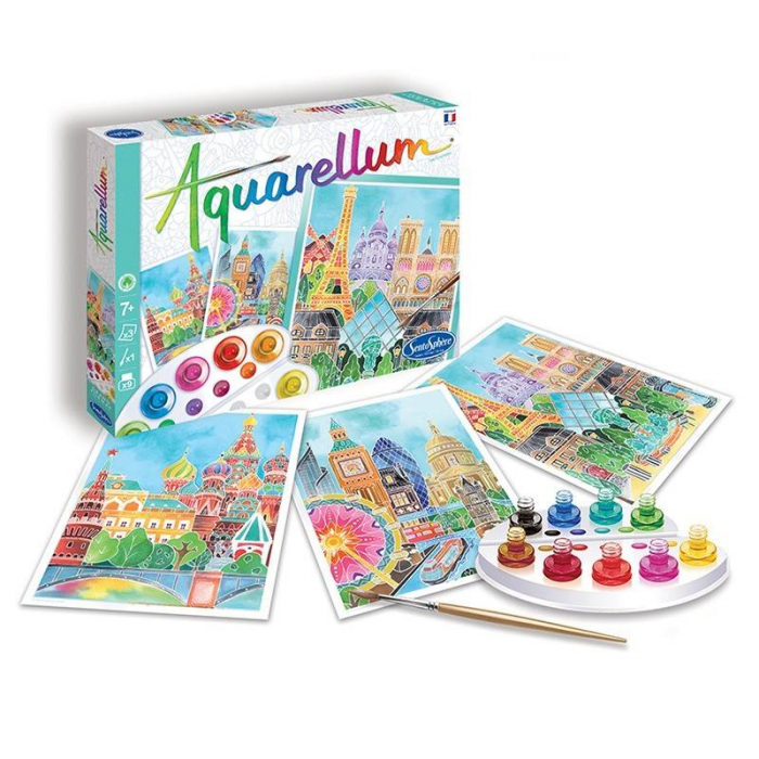Atelier de pictura Aquarellum Capitale [2]