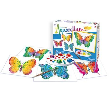 Atelier de pictura Aquarellum Junior Fluturi [2]