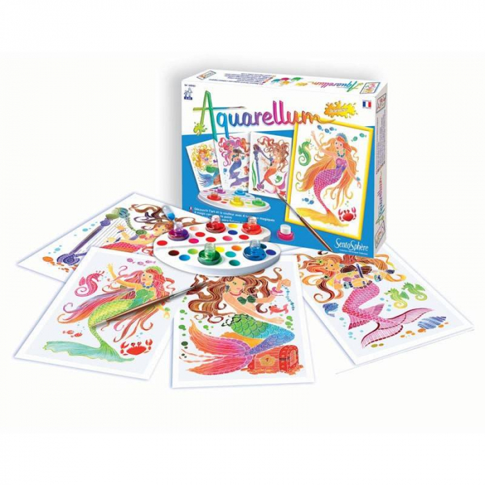 Atelier de pictura Aquarellum Junior Sirene [2]