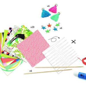 Atelier DIY de confectionat bratari cu margele din hartie, culori Pop [4]