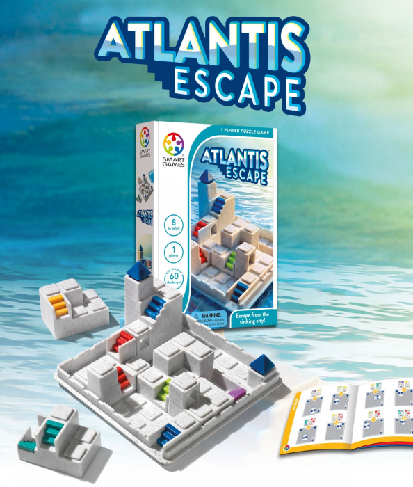 Atlantis escape, joc educativ Smart Games [1]