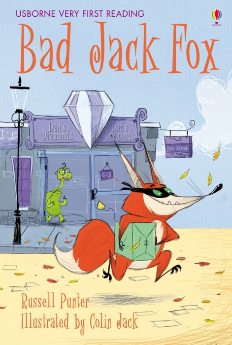 Bad Jack Fox,Carte de povesti in limba engleza First Reading Level 1 [1]