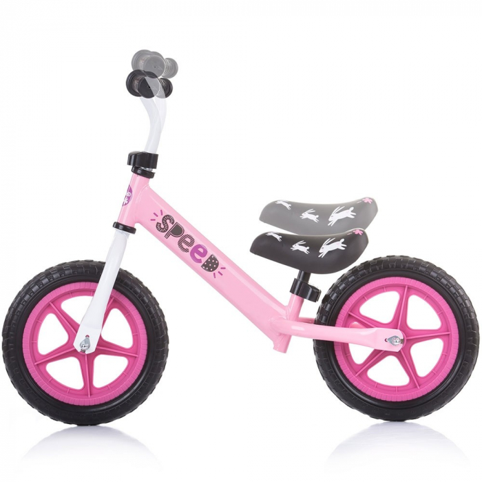 Bicicleta fara pedale Chipolino Speed pink [2]